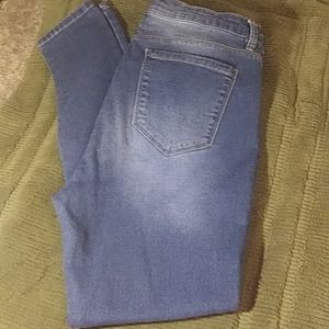 Blue spice jeans